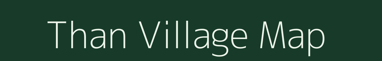 Than village map in Uttar Pradesh