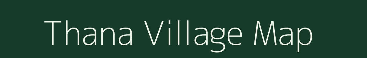 Thana village map in Maharashtra