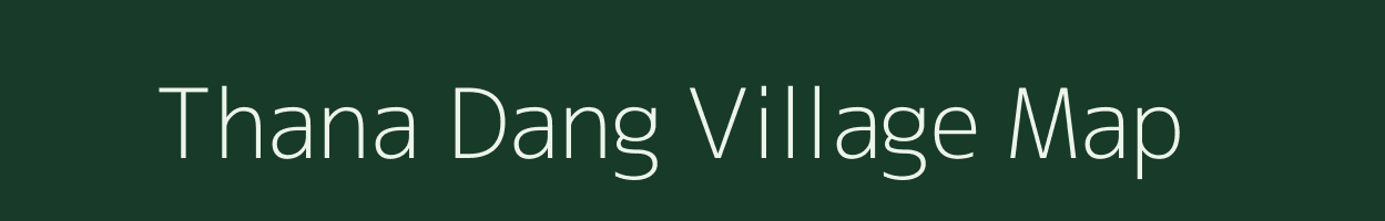 Thana Dang village map in Rajasthan