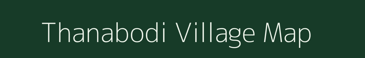 Thanabodi village map in Chhattisgarh