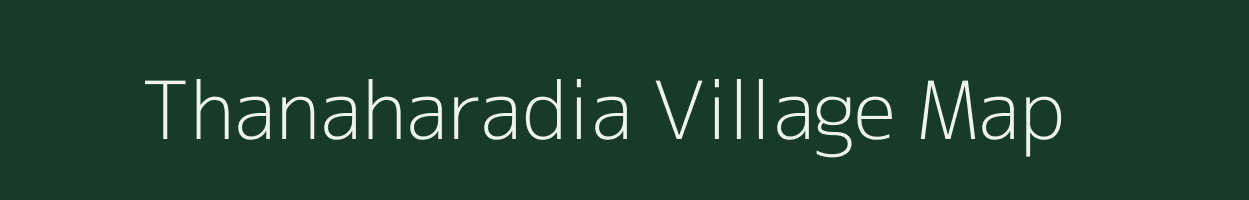 Thanaharadia village map in Odisha