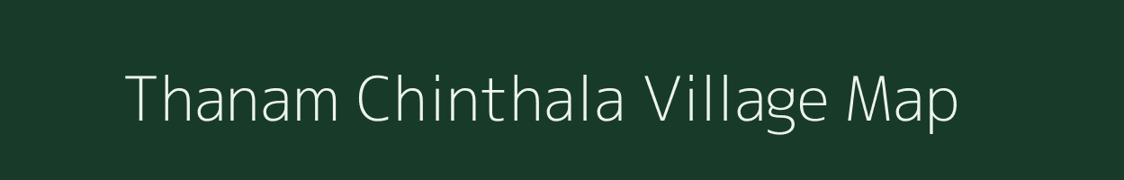 Thanam Chinthala village map in Andhra Pradesh