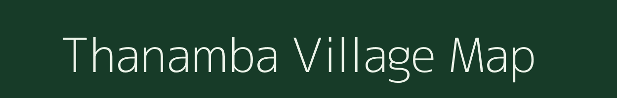 Thanamba village map in Manipur