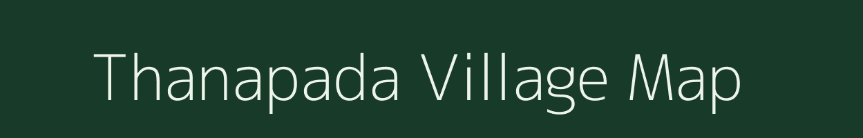 Thanapada village map in Maharashtra
