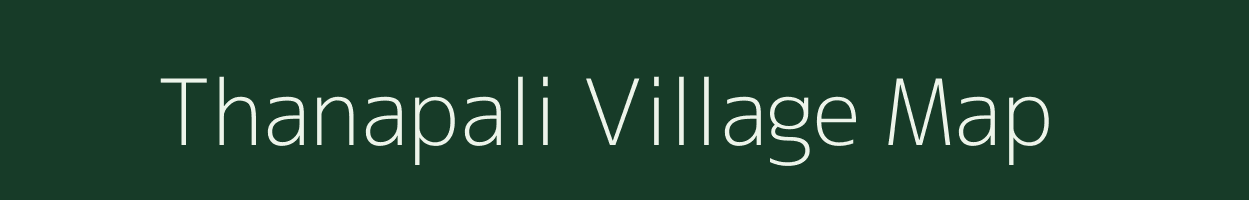 Thanapali village map in Odisha