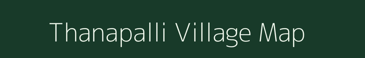 Thanapalli village map in Odisha