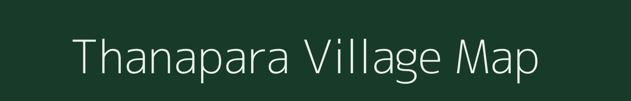 Thanapara village map in West Bengal