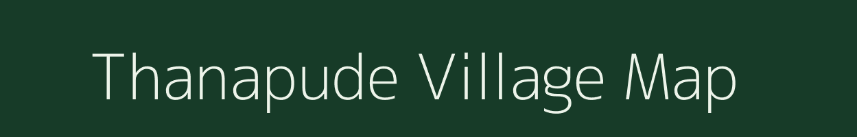 Thanapude village map in Maharashtra