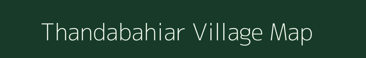 Thandabahiar village map in Jharkhand