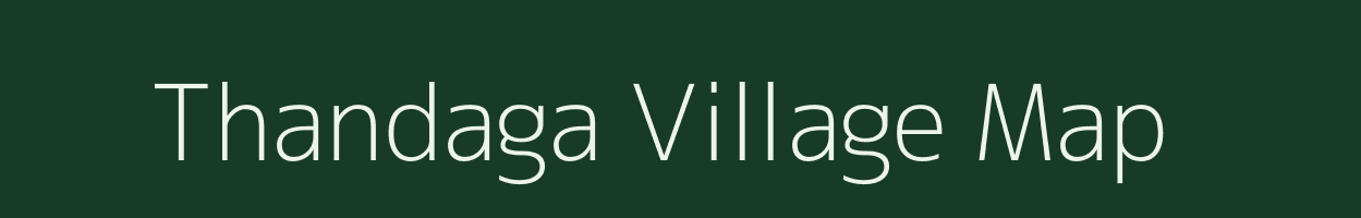 Thandaga village map in Karnataka