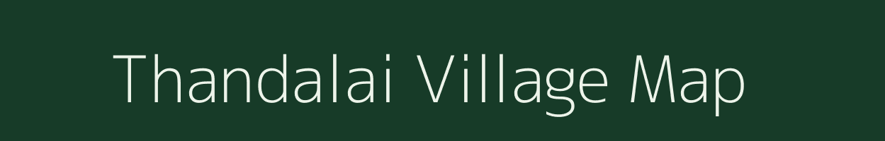 Thandalai village map in Tamil Nadu