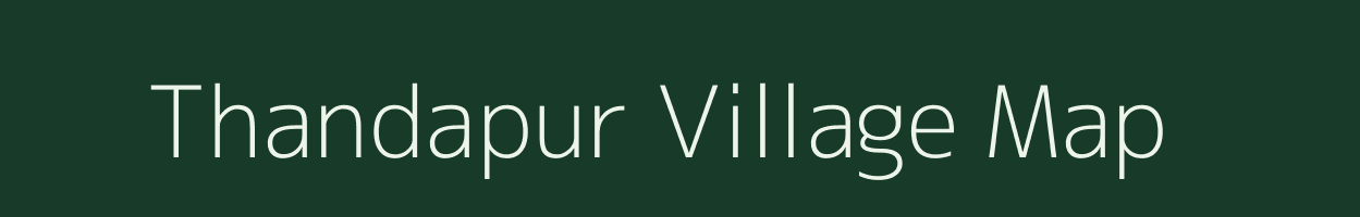 Thandapur village map in Bihar