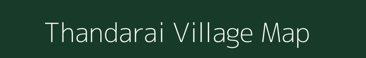 Thandarai village map in Tamil Nadu