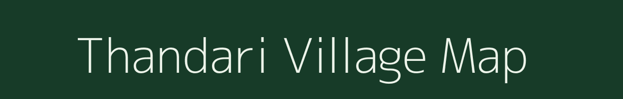 Thandari village map in Jharkhand