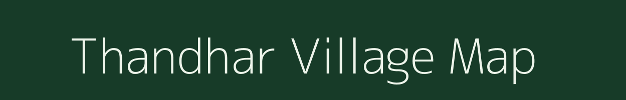 Thandhar village map in Uttar Pradesh