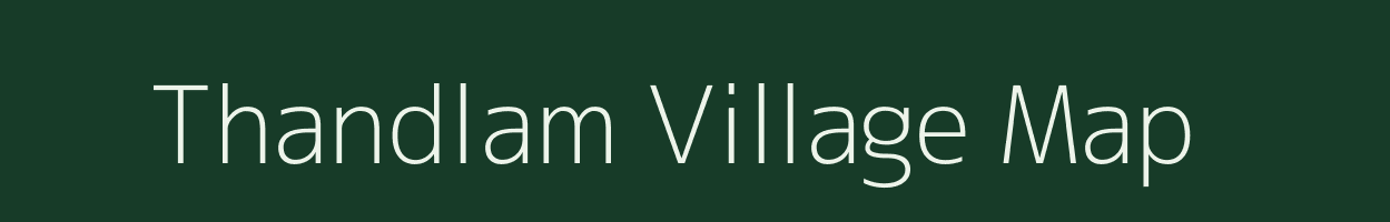 Thandlam village map in Andhra Pradesh