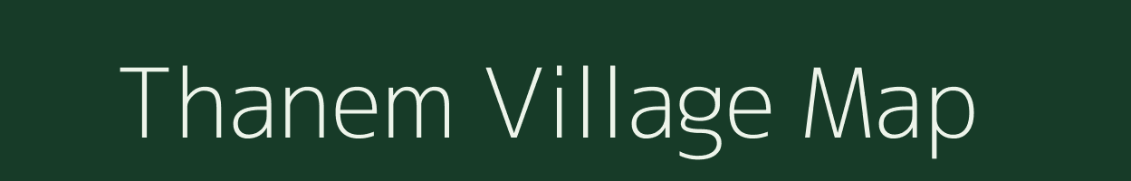 Thanem village map in Andhra Pradesh