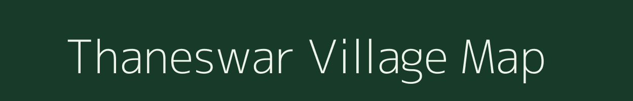Thaneswar village map in Odisha