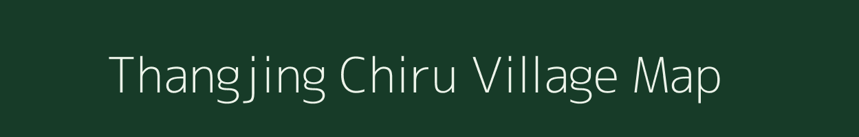 Thangjing Chiru village map in Manipur