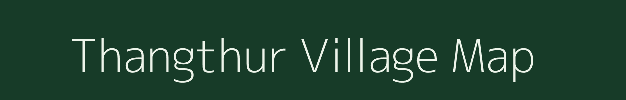 Thangthur village map in Nagaland