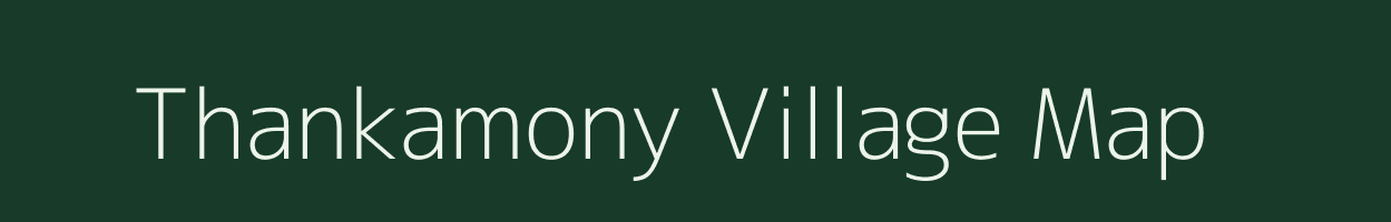 Thankamony village map in Kerala