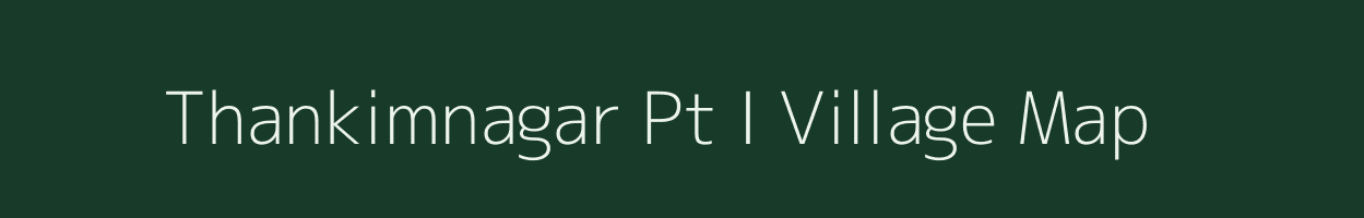 Thankimnagar Pt I village map in Assam