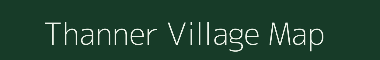 Thanner village map in Madhya Pradesh