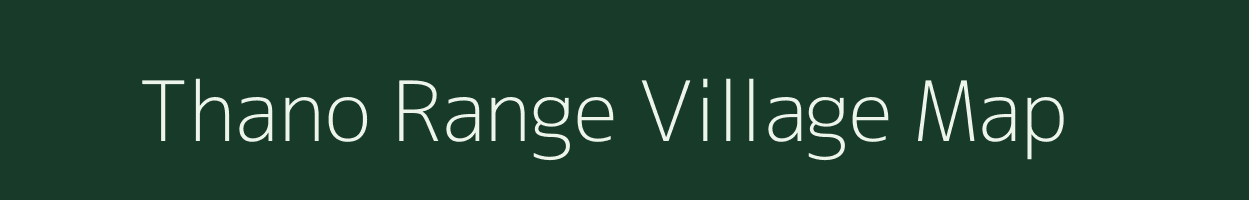 Thano Range village map in Uttarakhand