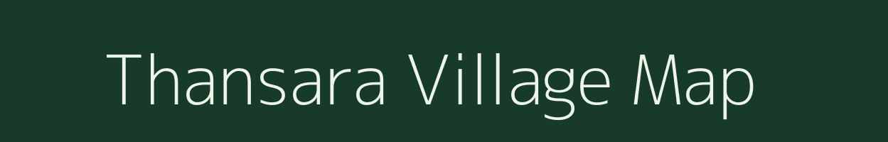 Thansara village map in West Bengal