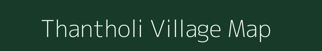 Thantholi village map in Uttarakhand