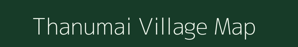 Thanumai village map in Uttar Pradesh