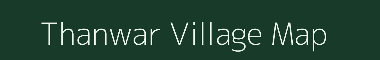Thanwar village map in Bihar