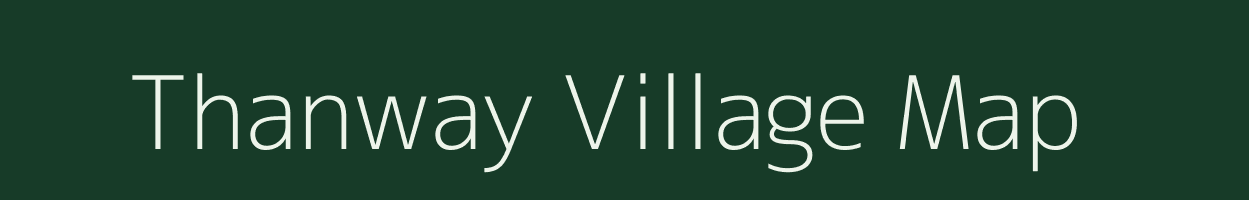 Thanway village map in Madhya Pradesh