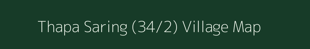 Thapa Saring (34/2) village map in Himachal Pradesh