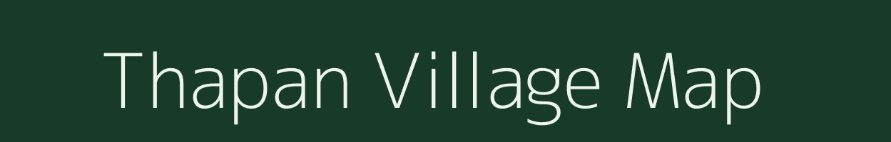 Thapan village map in Rajasthan