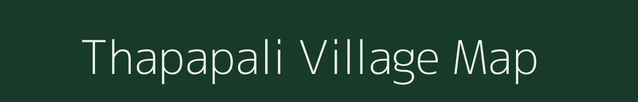 Thapapali village map in Odisha