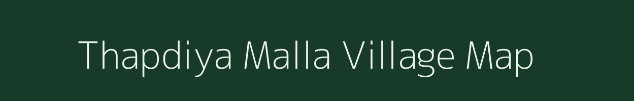 Thapdiya Malla village map in Uttarakhand