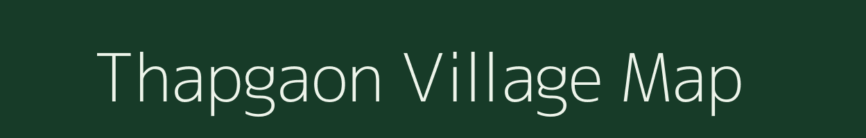 Thapgaon village map in West Bengal