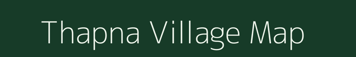 Thapna village map in Madhya Pradesh