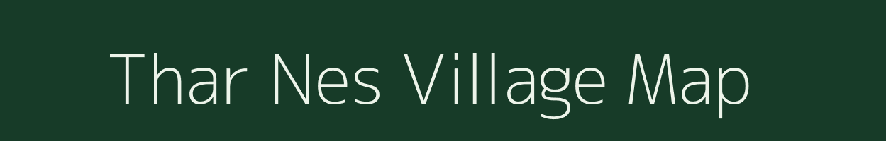 Thar Nes village map in Gujarat