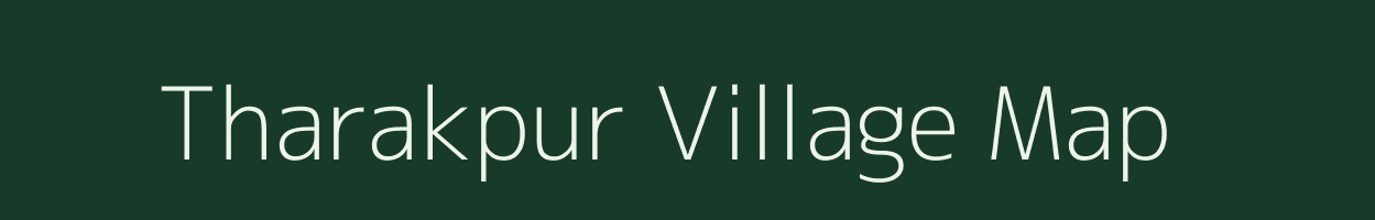 Tharakpur village map in Chhattisgarh