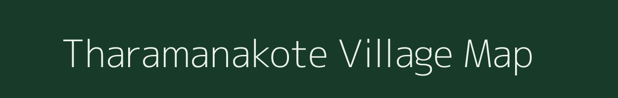 Tharamanakote village map in Karnataka