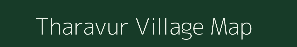 Tharavur village map in Tamil Nadu