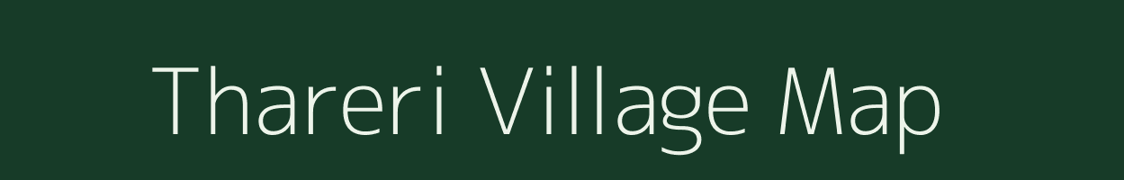 Thareri village map in Madhya Pradesh