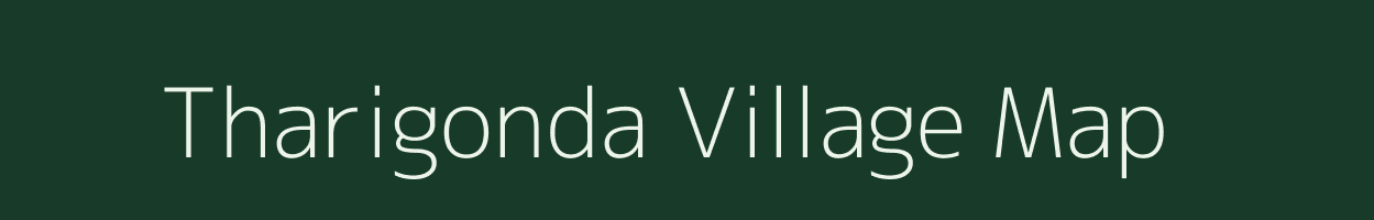 Tharigonda village map in Andhra Pradesh