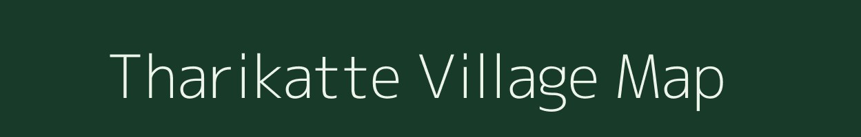 Tharikatte village map in Karnataka