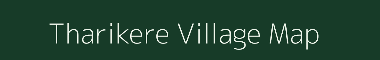 Tharikere village map in Karnataka