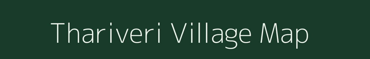 Thariveri village map in Rajasthan