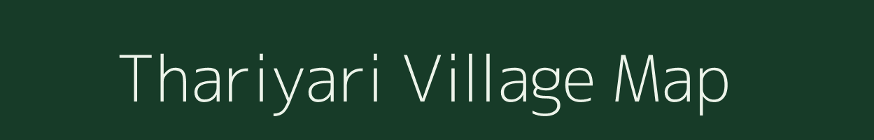 Thariyari village map in Jharkhand