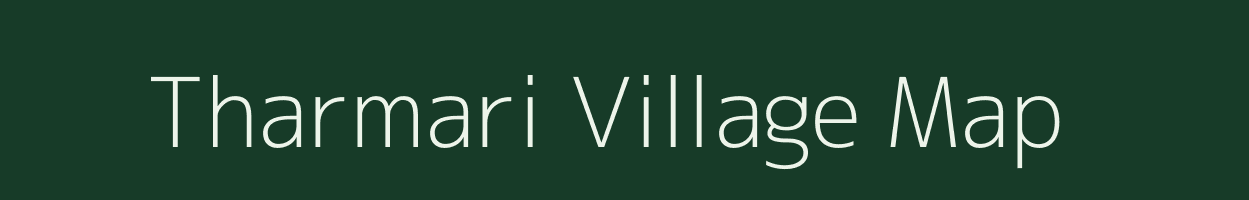 Tharmari village map in Maharashtra